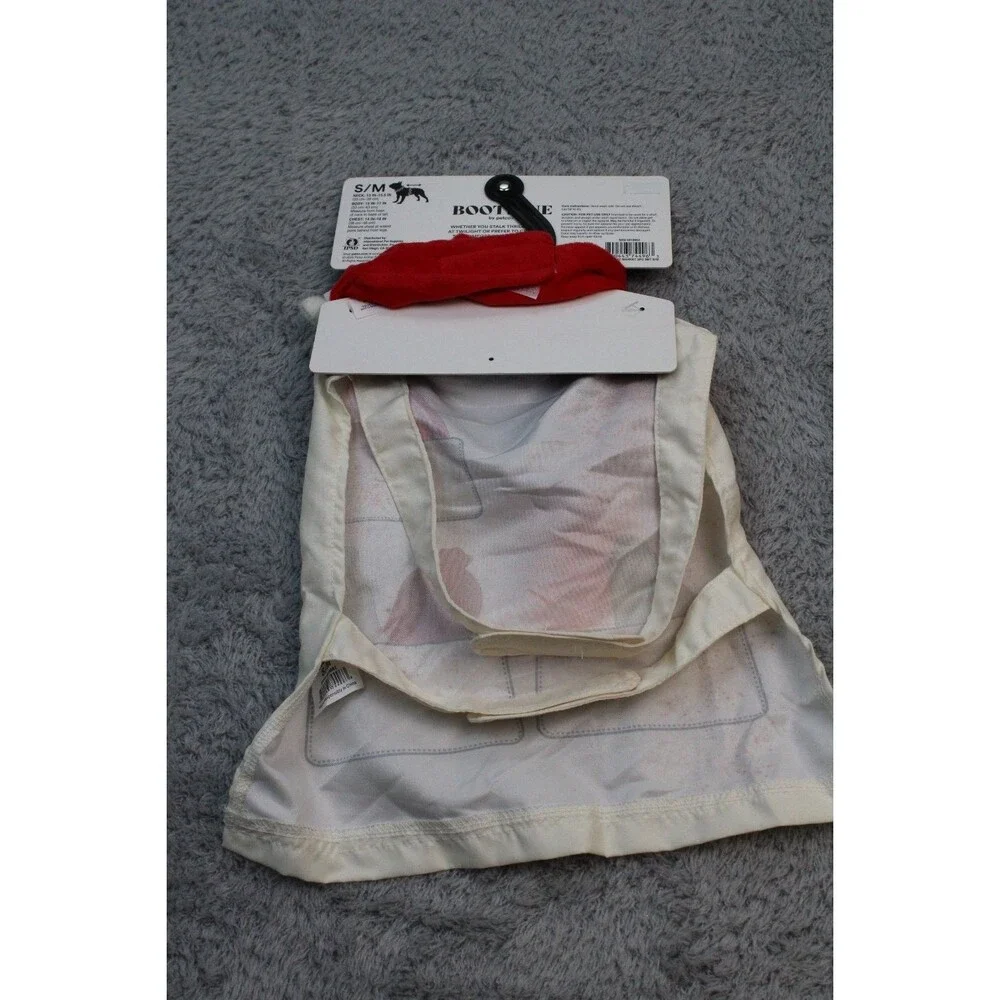 Bootique Butcher Dog Costume Set S/M Apron Bandana Halloween